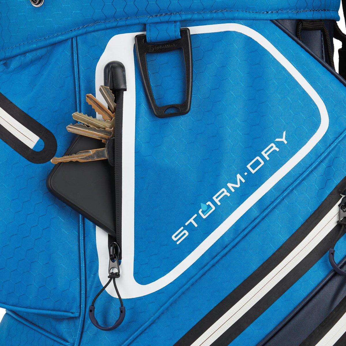 Taylormade Storm Dry Cart Bag - Navy - TaylorMade