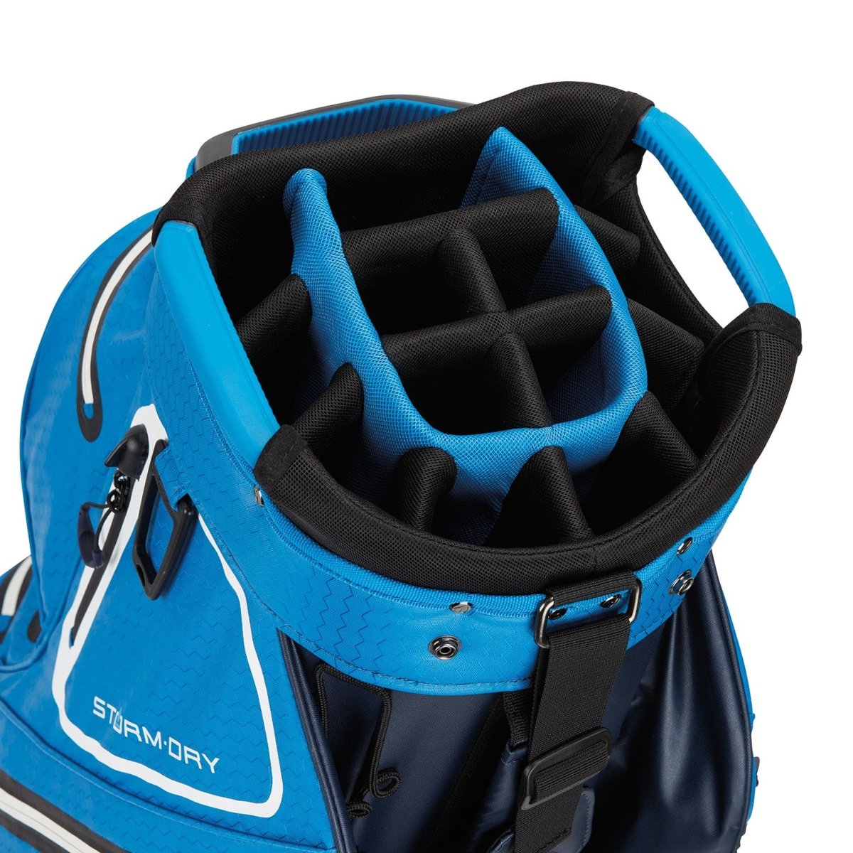 Taylormade Storm Dry Cart Bag - Navy - TaylorMade