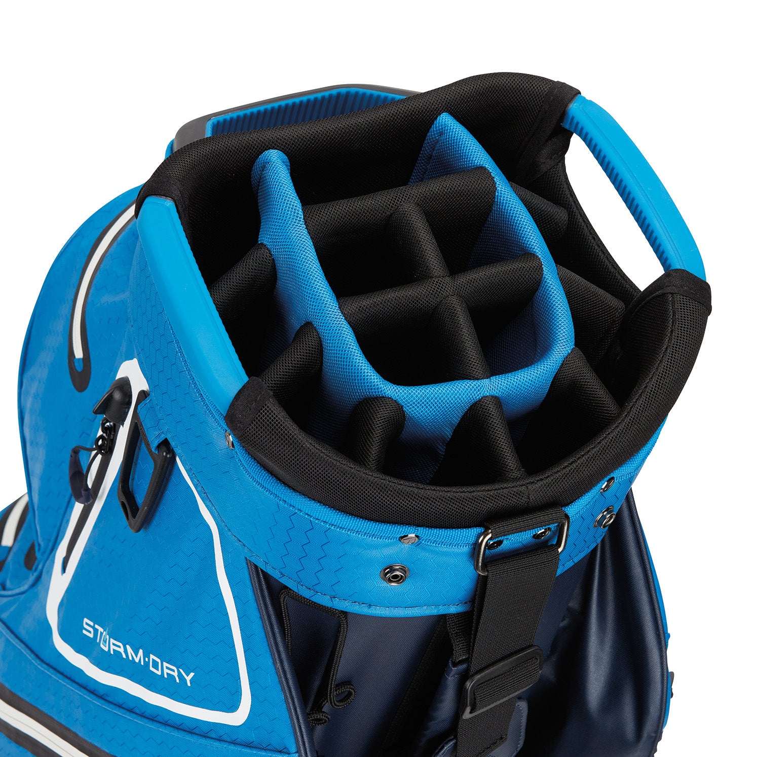 Taylormade Storm Dry Cart Bag - Navy