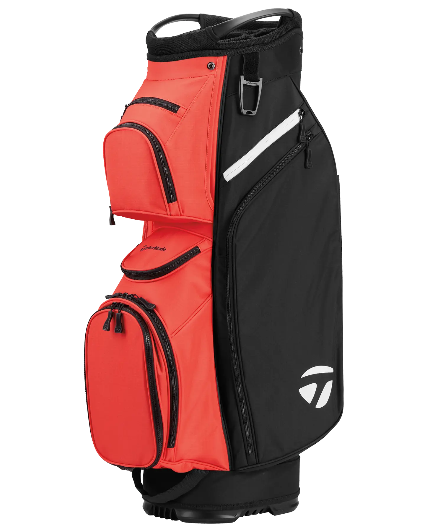 TaylorMade 2024 Cart Lite Golf Bag - Black / Red