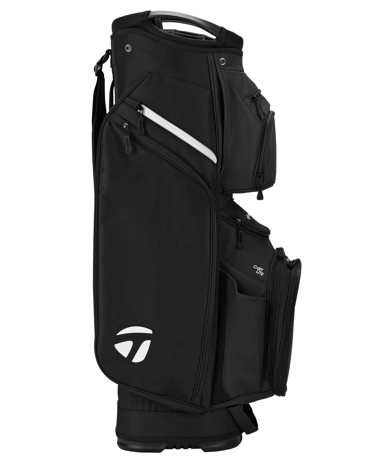 TaylorMade 2024 Cart Lite Golf Bag - Black