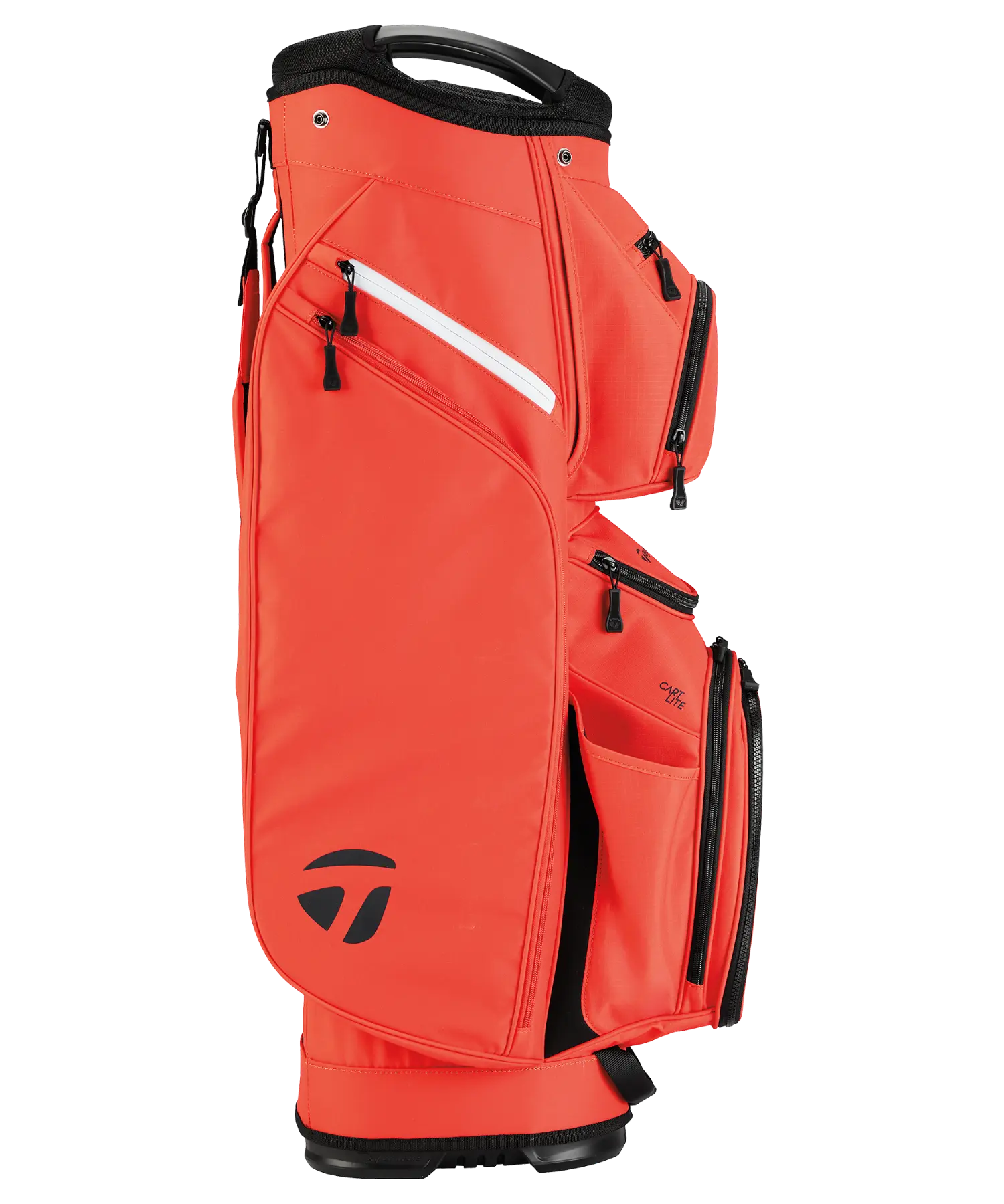 TaylorMade 2024 Cart Lite Golf Bag - Orange