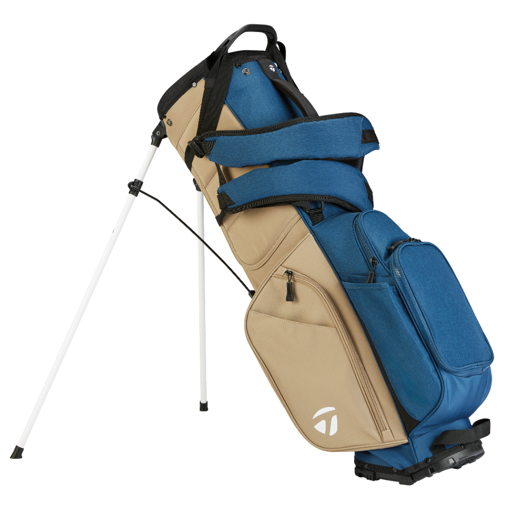 TaylorMade 2024 Flextech Stand Bag - Navy / Tan