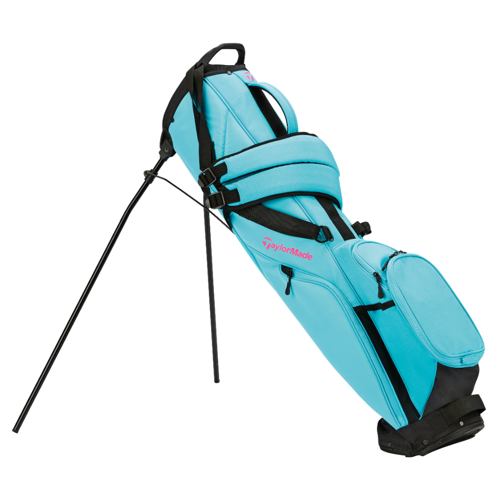 TaylorMade 2024 Flextech Carry Bag - Miami Blue