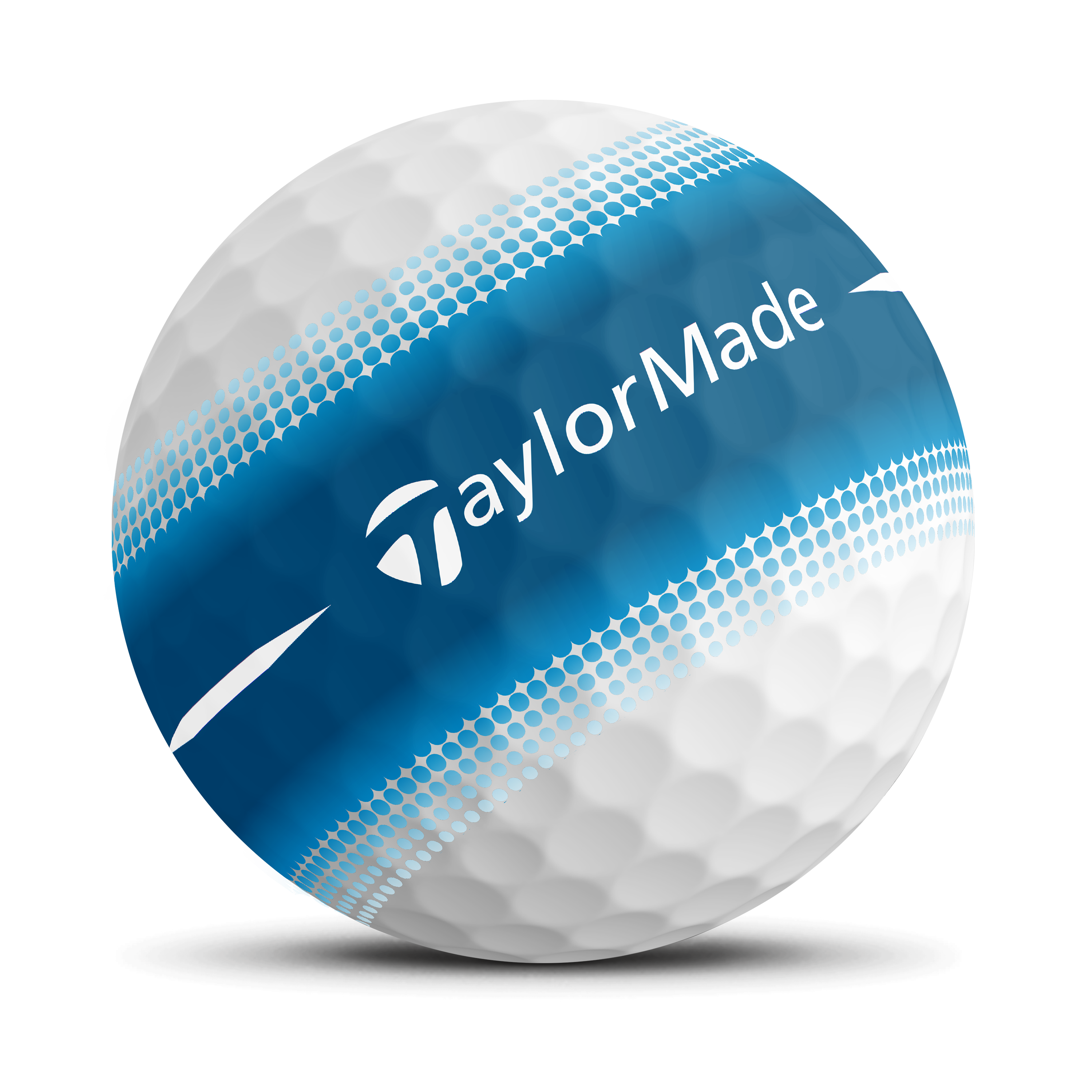 Tour Response Stripe Blue Golf Balls (3 Ball Sleeve)