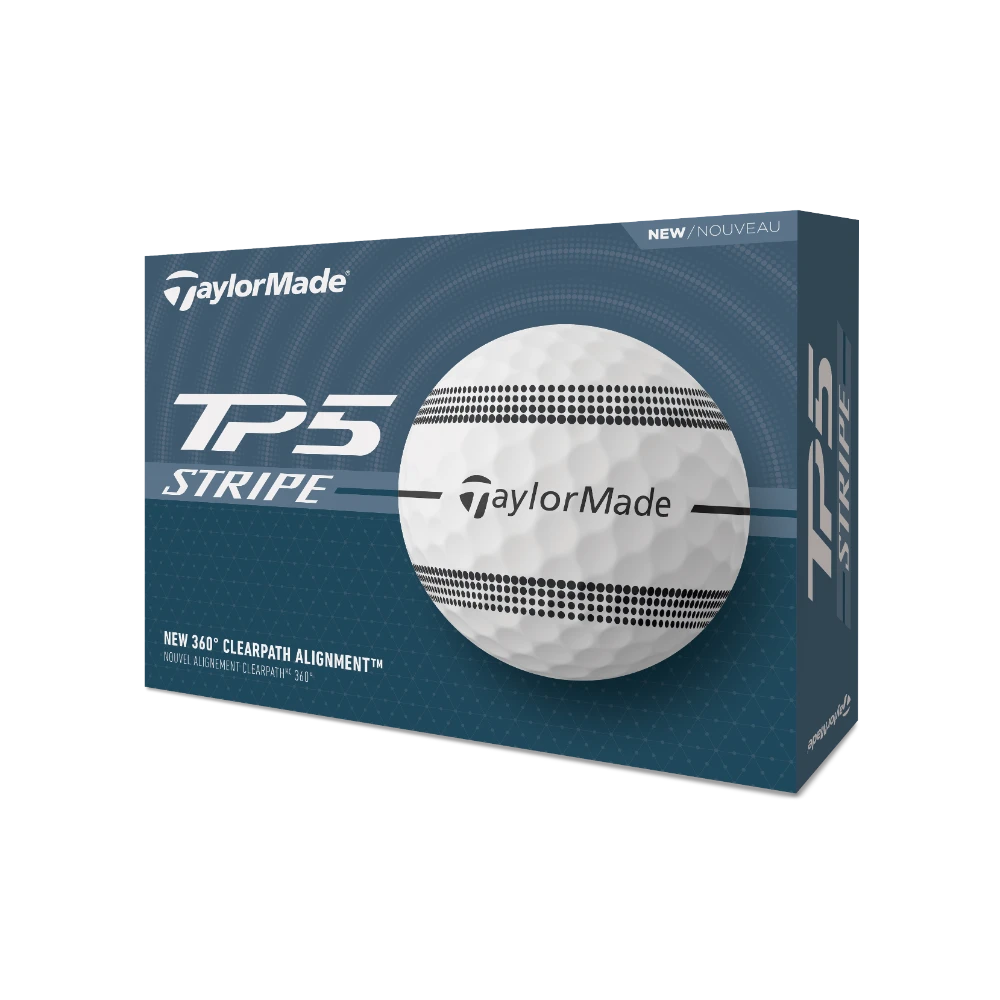 TaylorMade TP5 Stripe Golf Balls