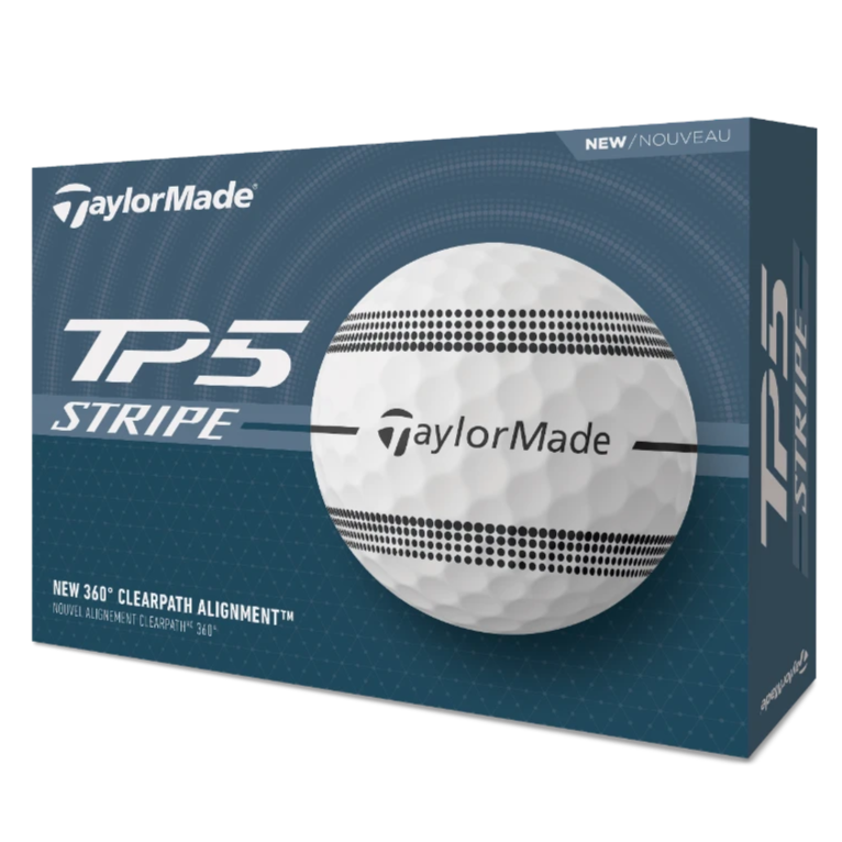 TaylorMade TP5 Stripe Golf Balls