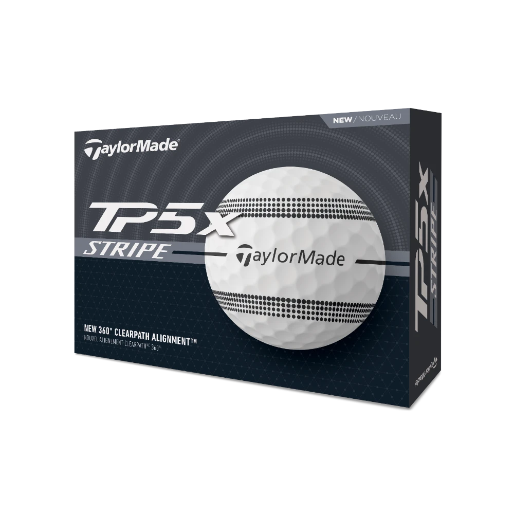 TaylorMade TP5x Stripe Golf Balls