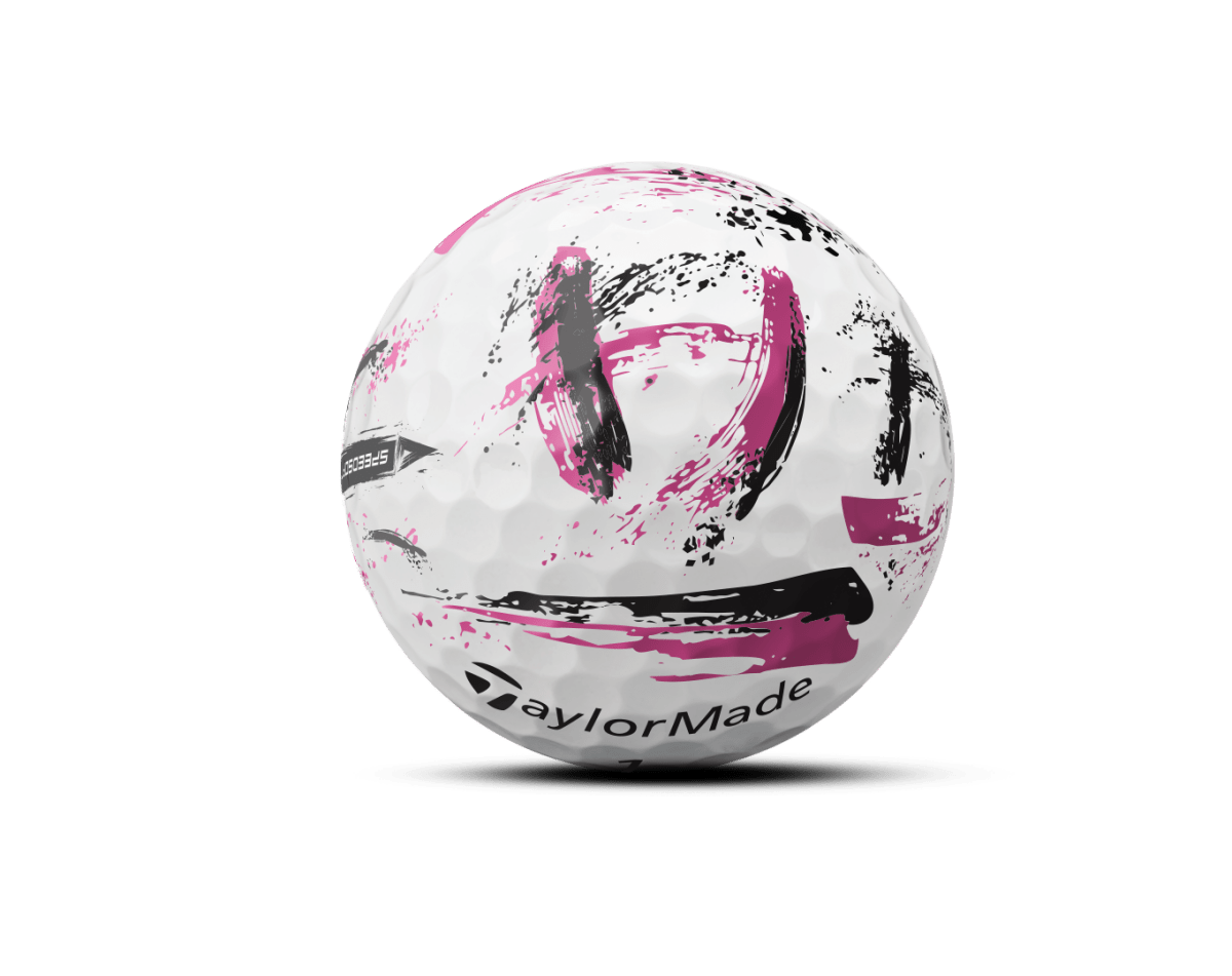 TaylorMade Speedsoft Ink Pink Dozen Pack - TaylorMade