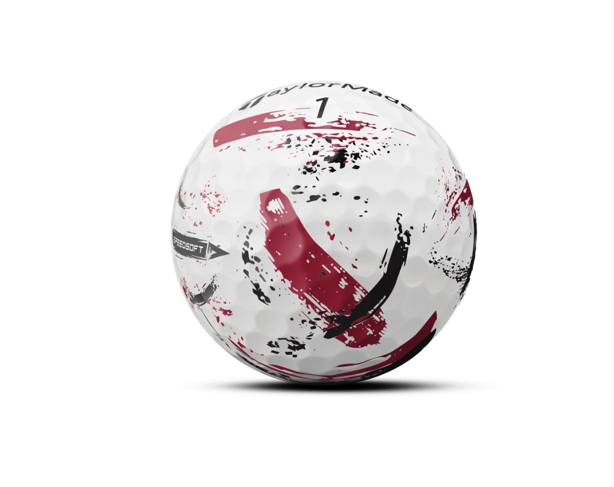 TaylorMade Speedsoft Ink Red Dozen Pack - TaylorMade
