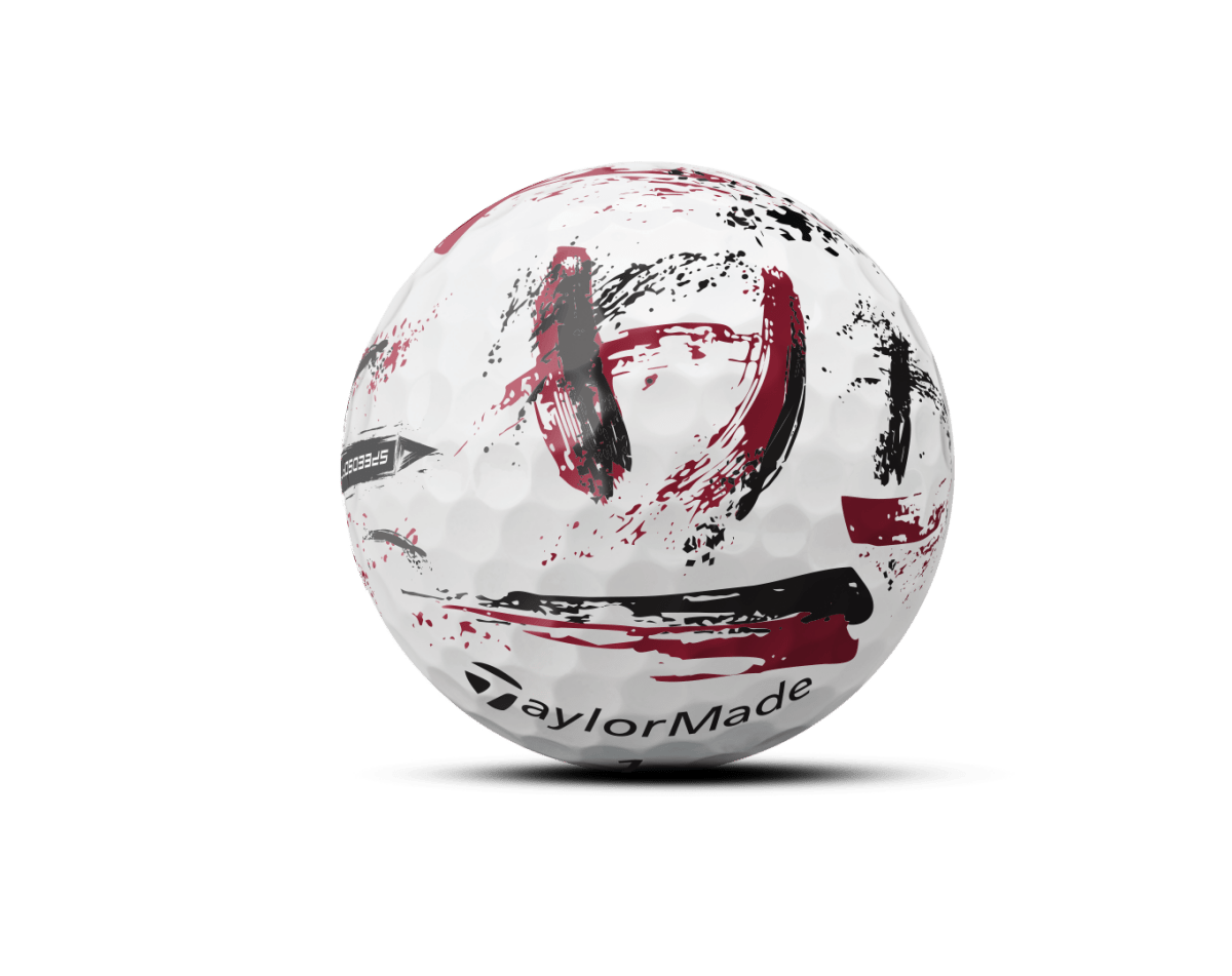 TaylorMade Speedsoft Ink Red Dozen Pack - TaylorMade