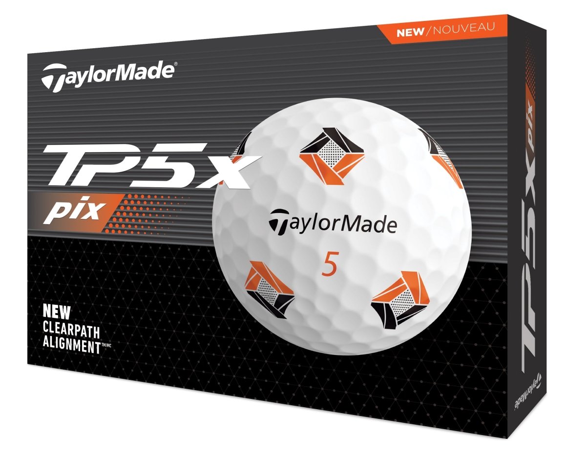 TaylorMade TP5x Pix Golf Balls - TaylorMade