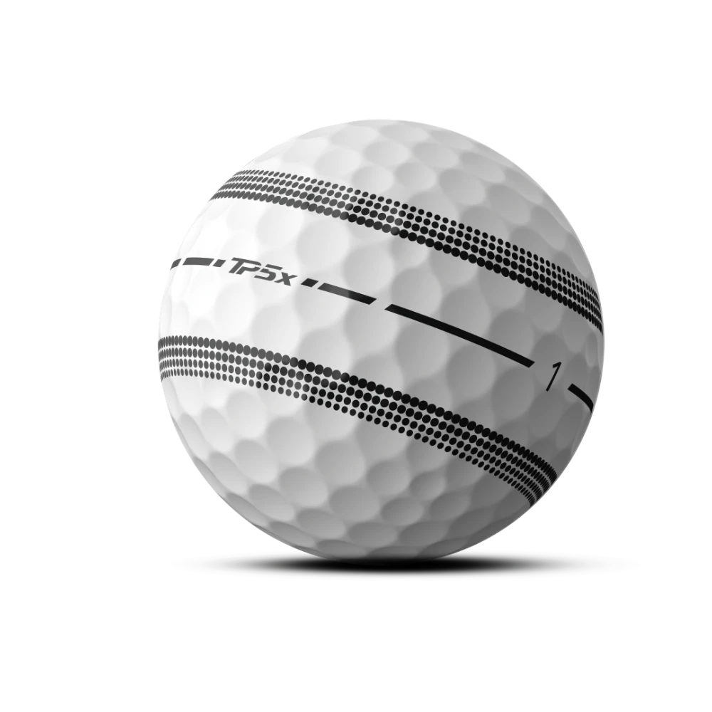 TaylorMade TP5x Stripe Golf Balls