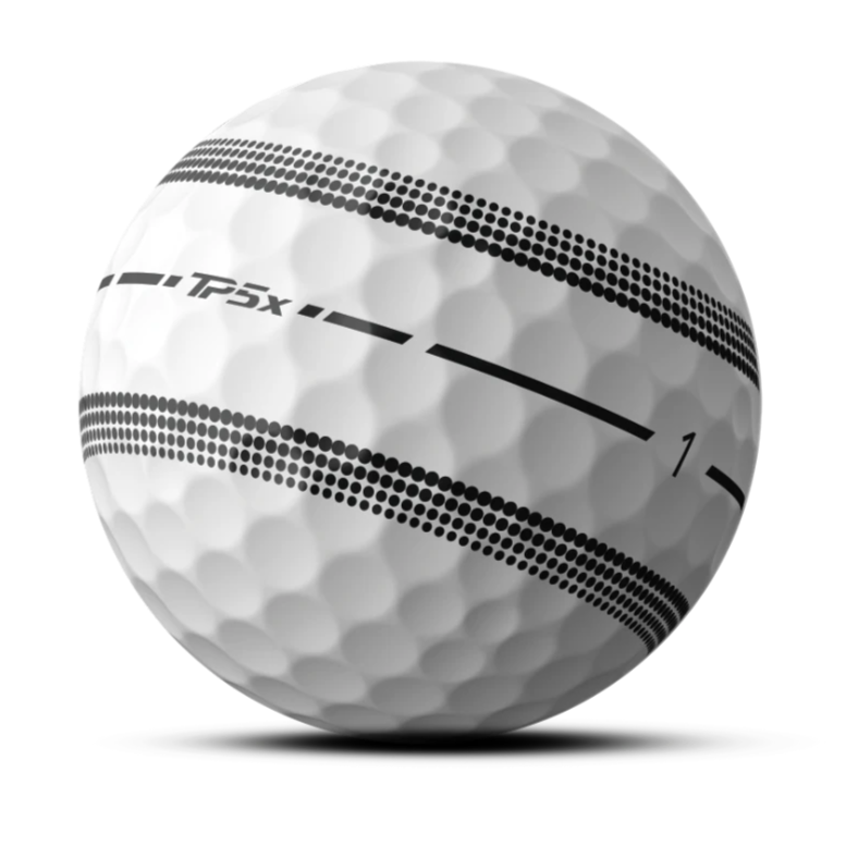 TaylorMade TP5x Stripe Golf Balls