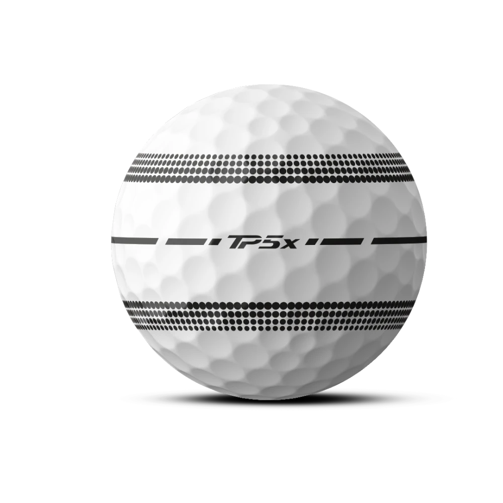 TaylorMade TP5x Stripe Golf Balls