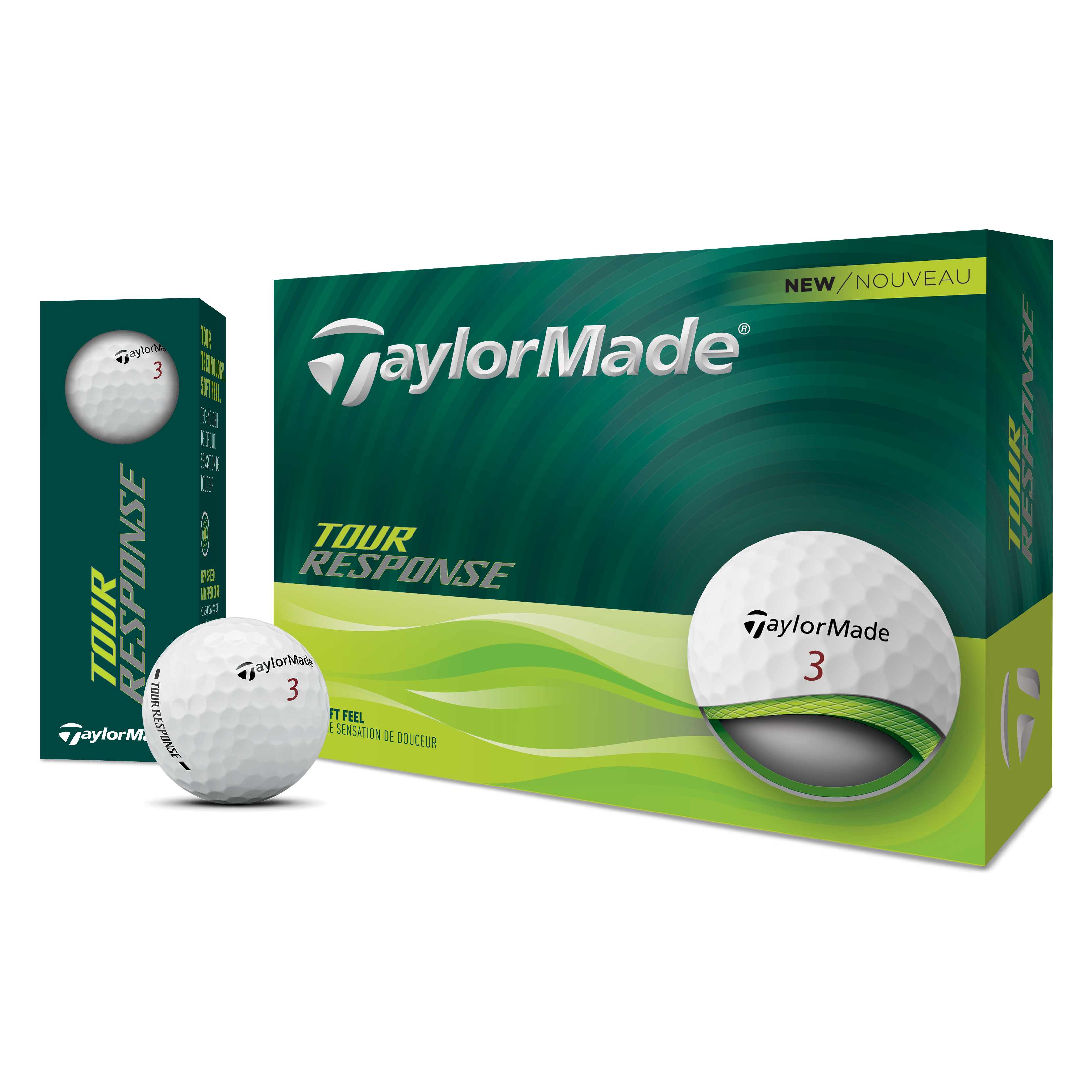 Taylormade Tour Response Golf Ball
