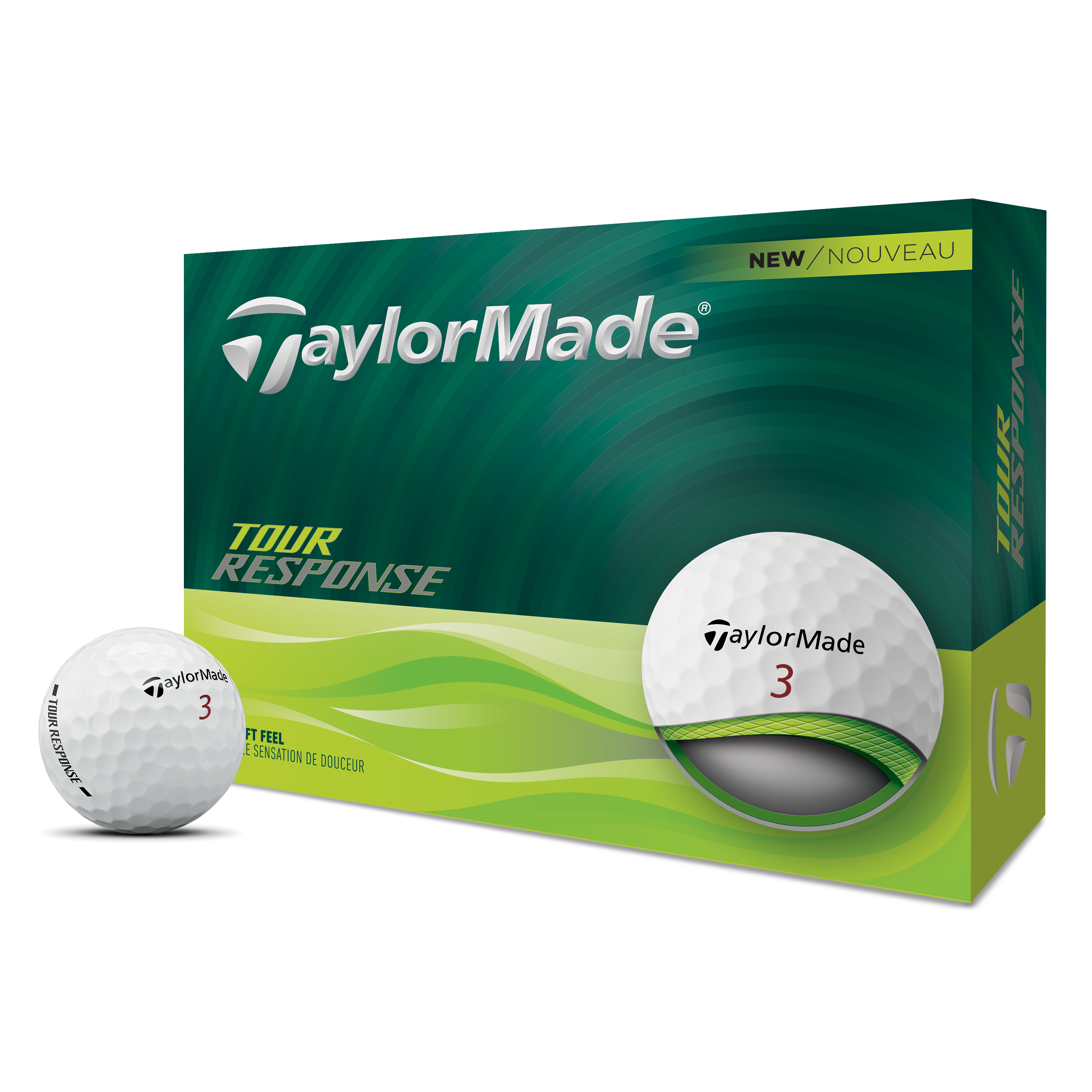 Taylormade Tour Response Golf Ball