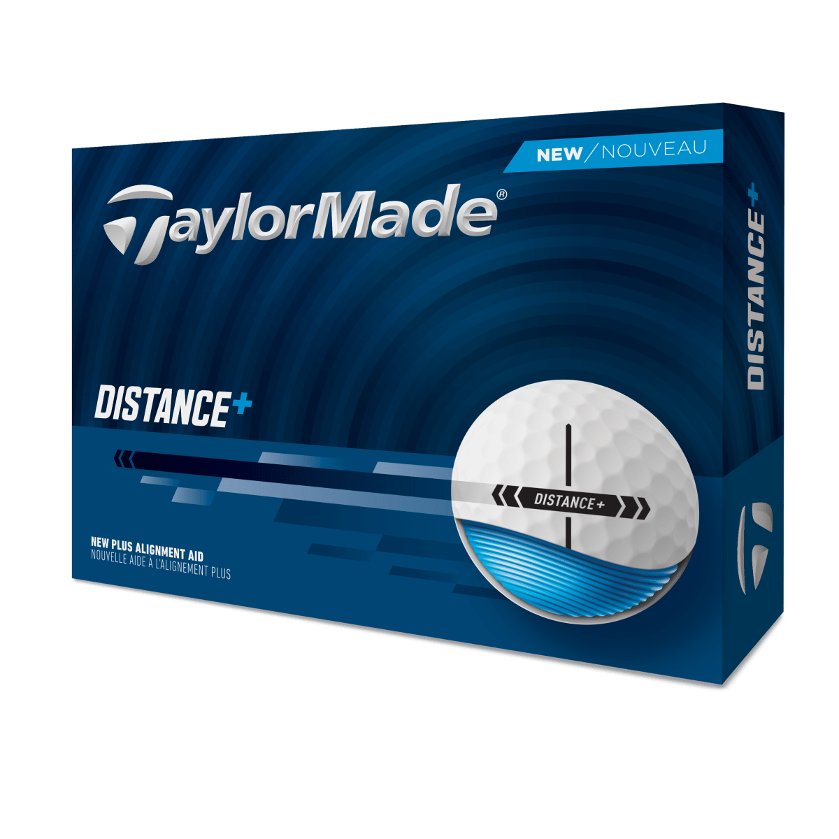 TaylorMade Distance+ Golf Balls - TaylorMade