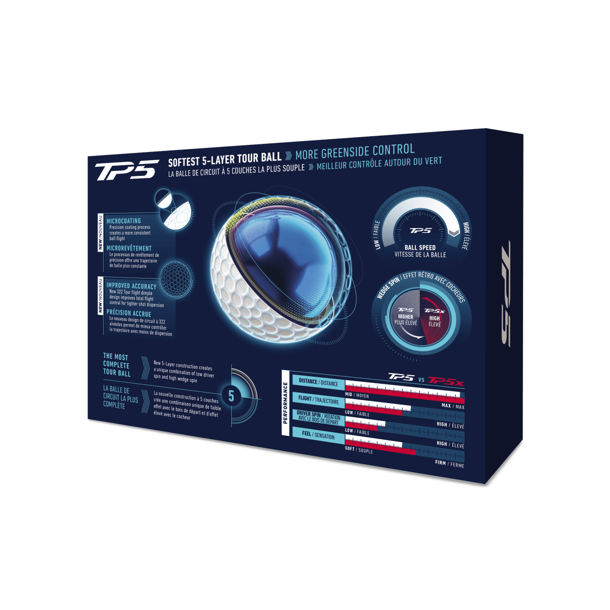 Taylormade 2026 TP5 Golf Balls - TaylorMade