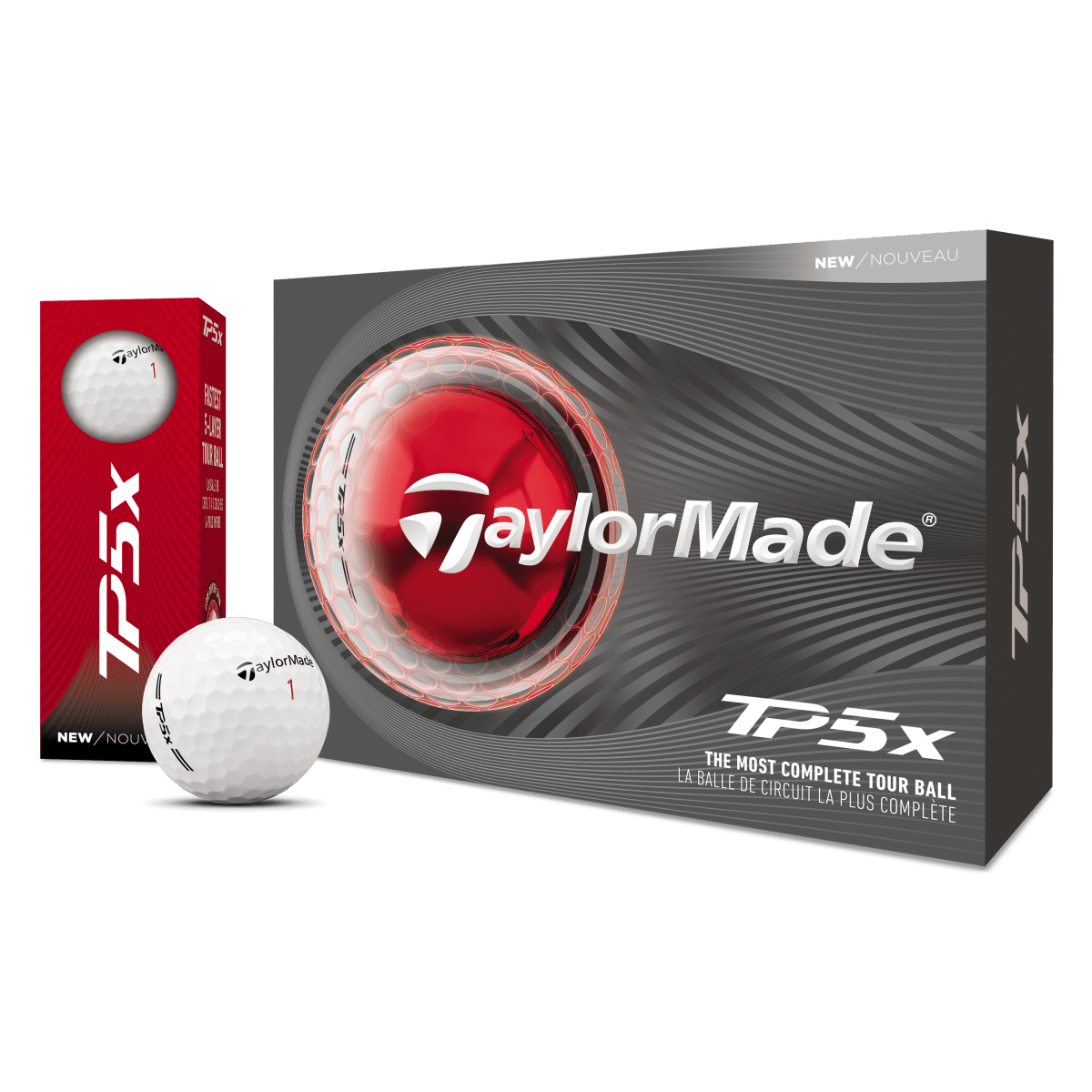 Taylormade 2026 TP5x Golf Balls - TaylorMade
