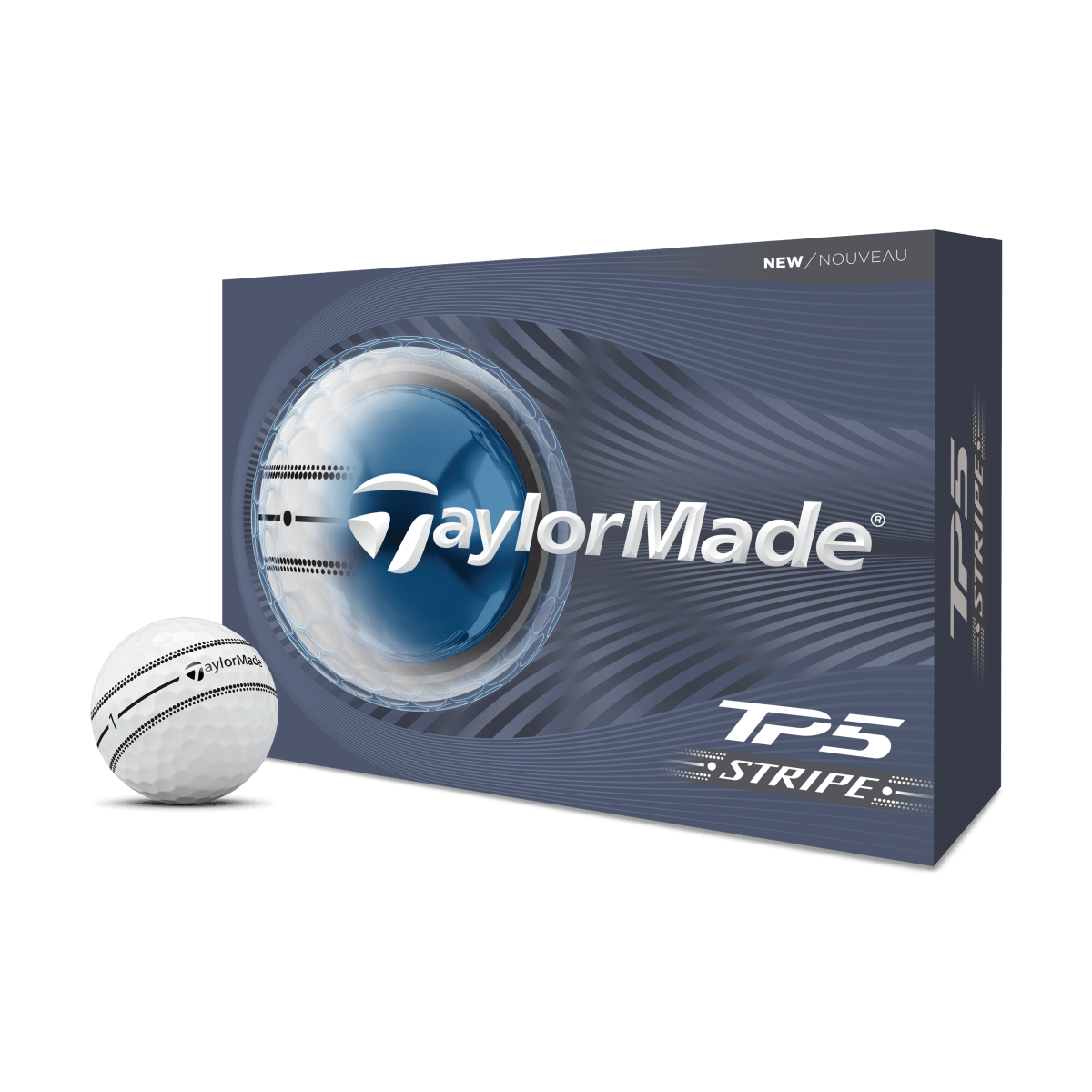 Taylormade 2026 TP5 Stripe Golf Balls - TaylorMade