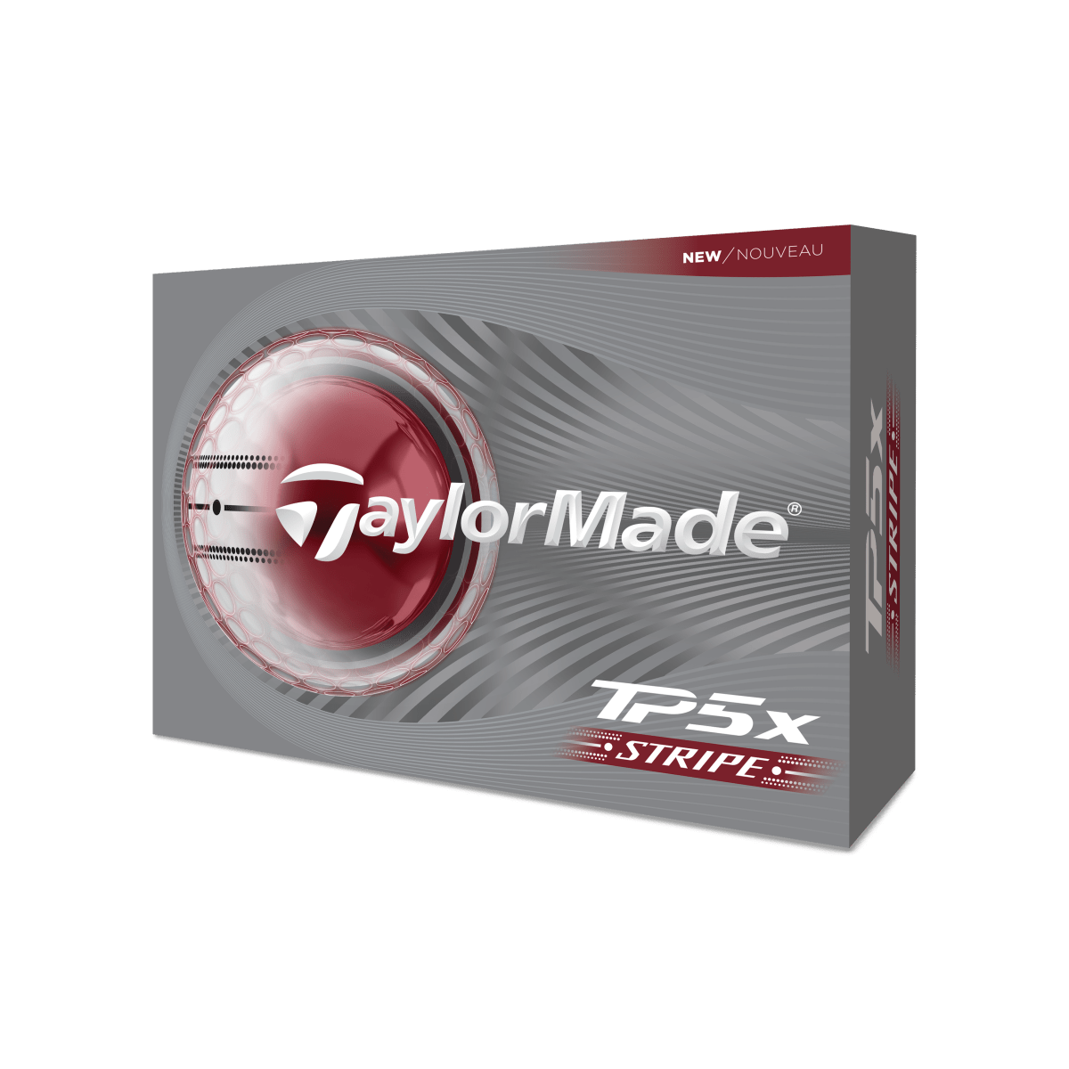 Taylormade 2026 TP5x Stripe Golf Balls - TaylorMade