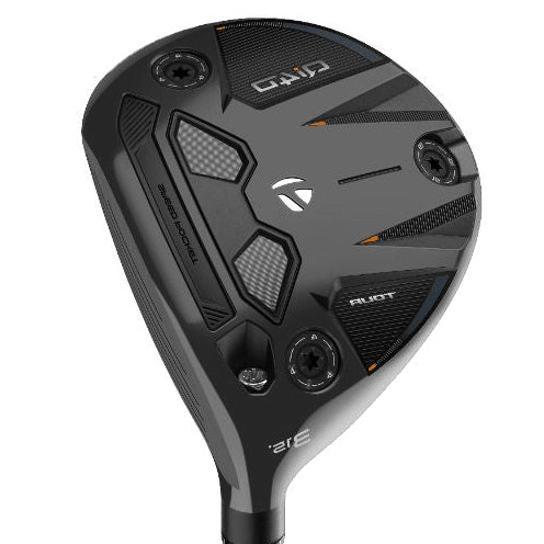 TaylorMade Qi4D Tour Left Handed Golf Fairway Wood - TaylorMade