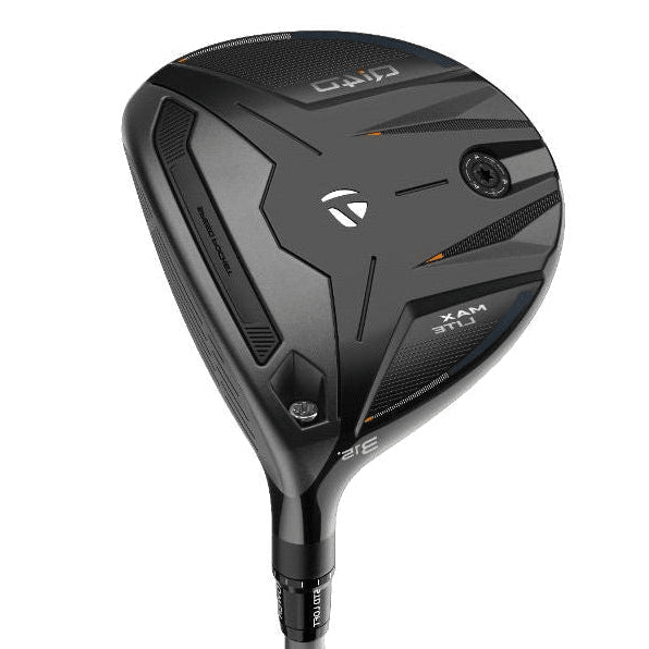 TaylorMade Qi4D Max Lite Left Handed Golf Fairway Wood - TaylorMade