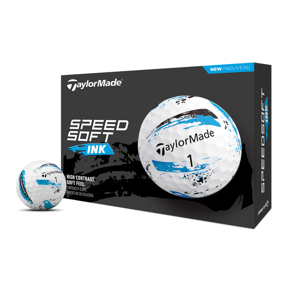 TaylorMade Speedsoft Ink Dozen Pack