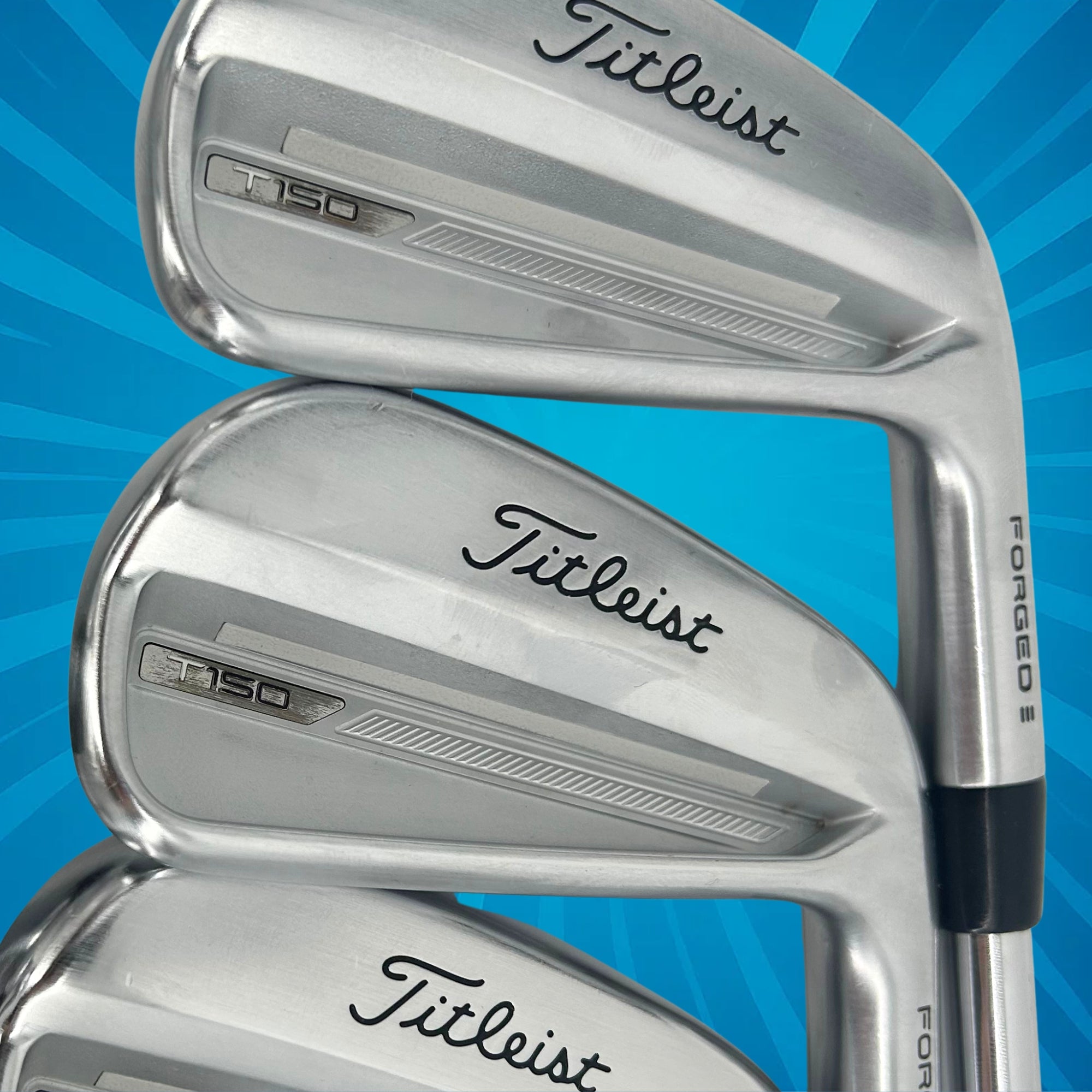 Titleist T150 / 4-PW / Project X LZ 6.0 120g Shafts / Stiff