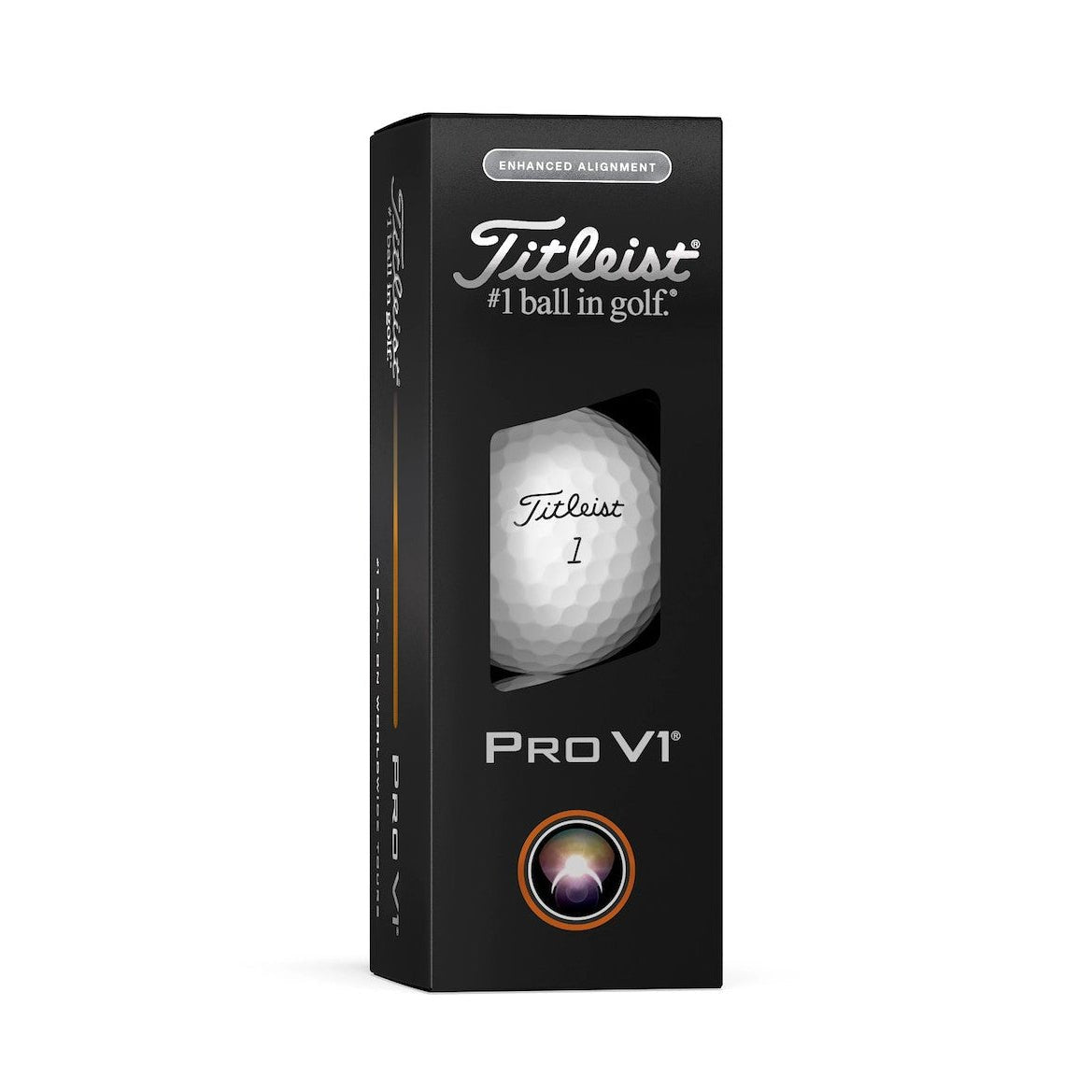 Titleist Pro V1 3 Ball Sleeve (Logo) - Titleist