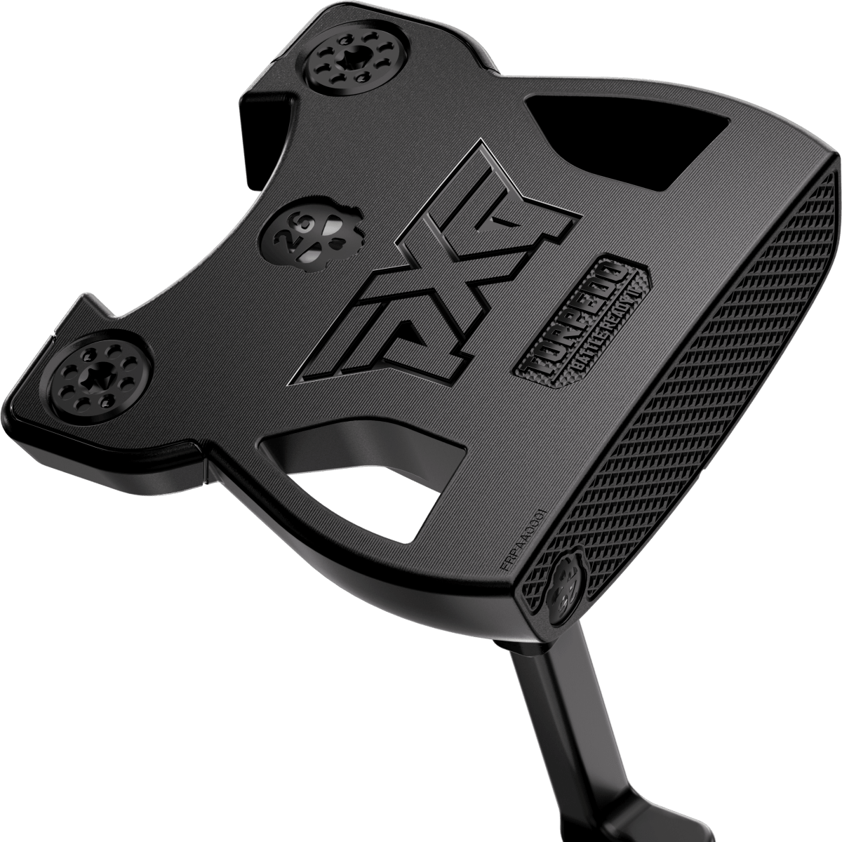PXG Battle Ready II Torpedo Putter - Darkness Edition - PXG