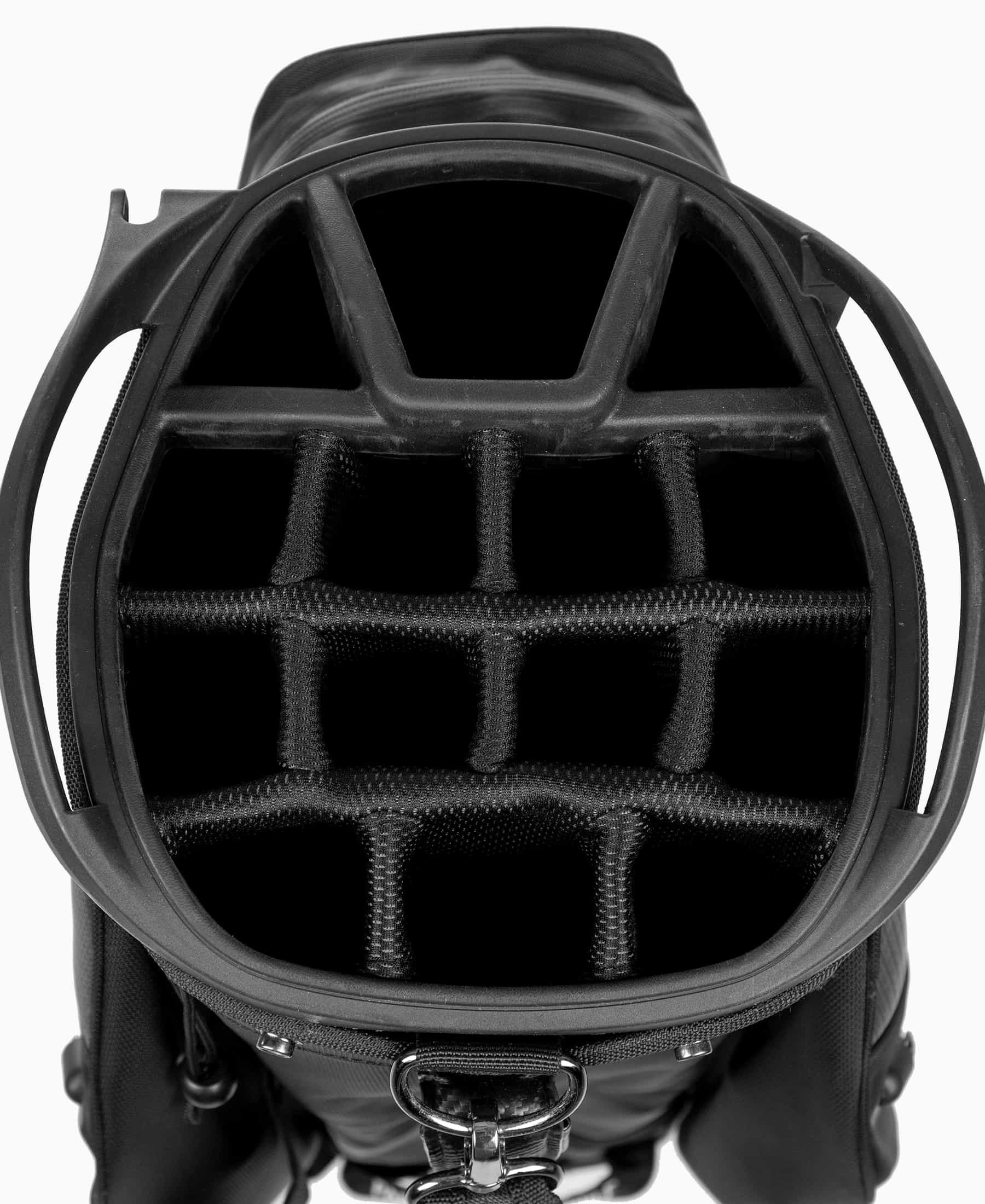 PXG Water Resistant Lightweight Cart Bag - Black