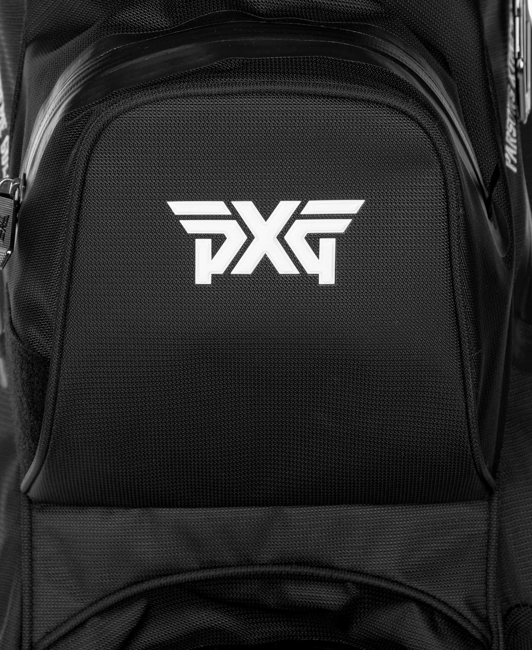 PXG Water Resistant Lightweight Cart Bag - Black