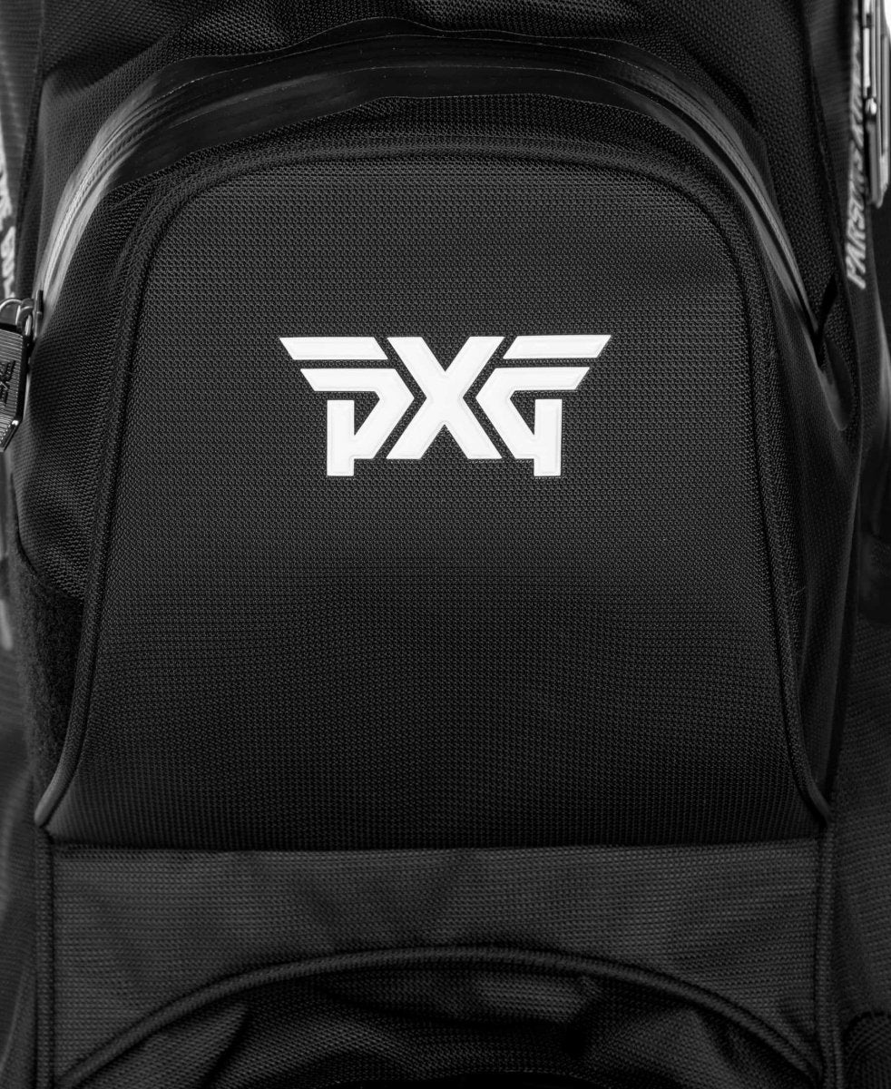 PXG Water Resistant Lightweight Cart Bag - Black - PXG