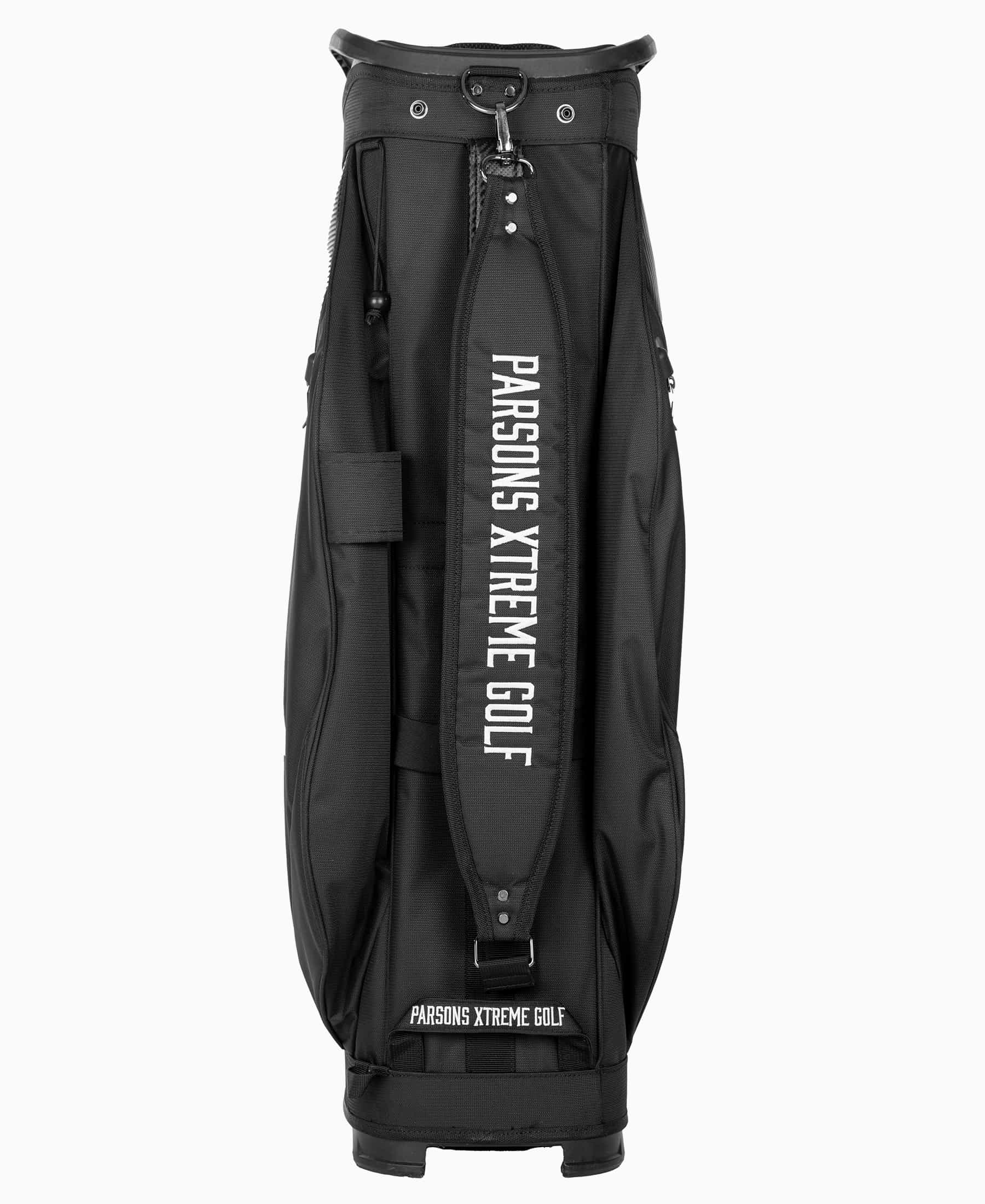 PXG Water Resistant Lightweight Cart Bag - Black