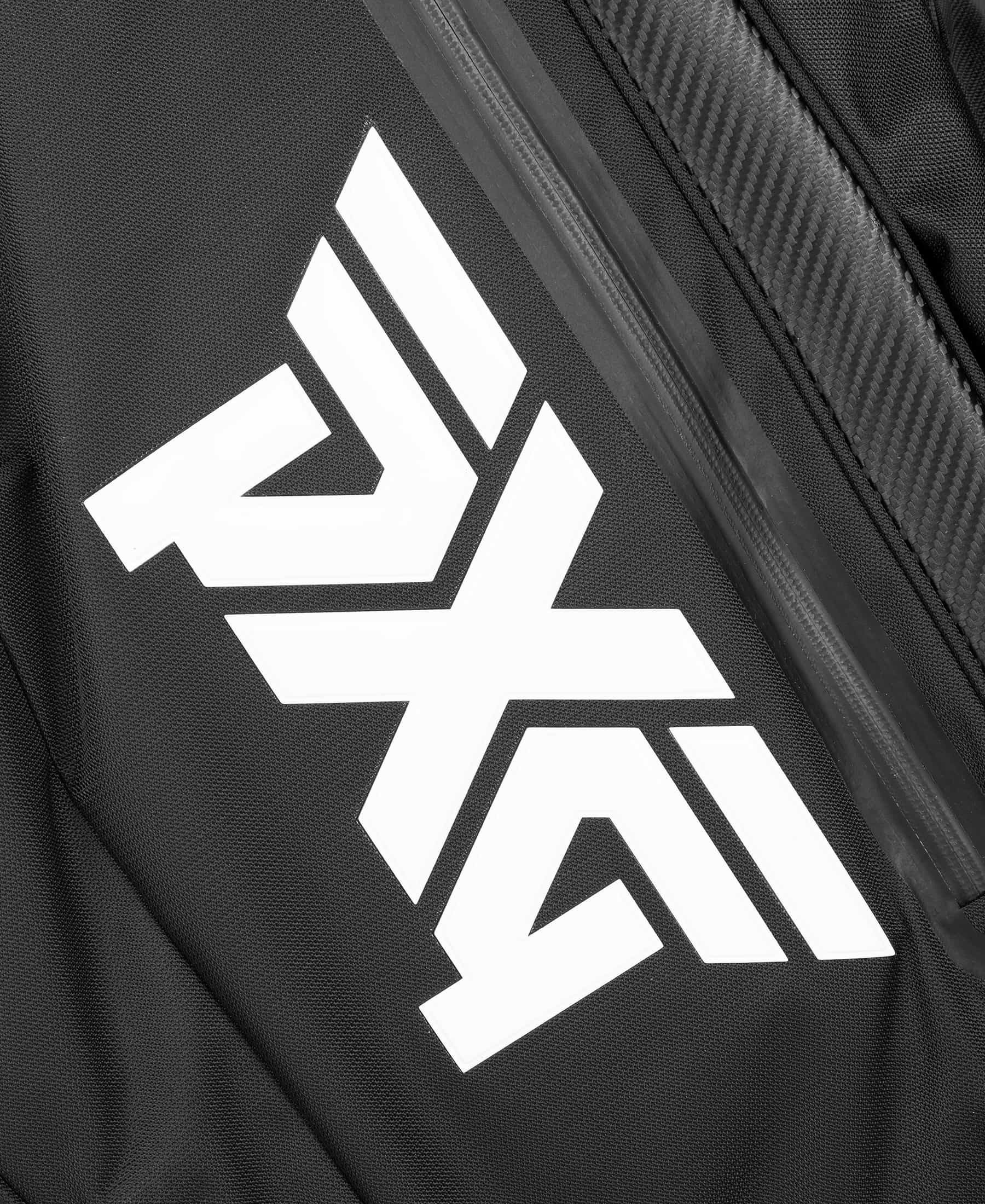 PXG Water Resistant Lightweight Cart Bag - Black