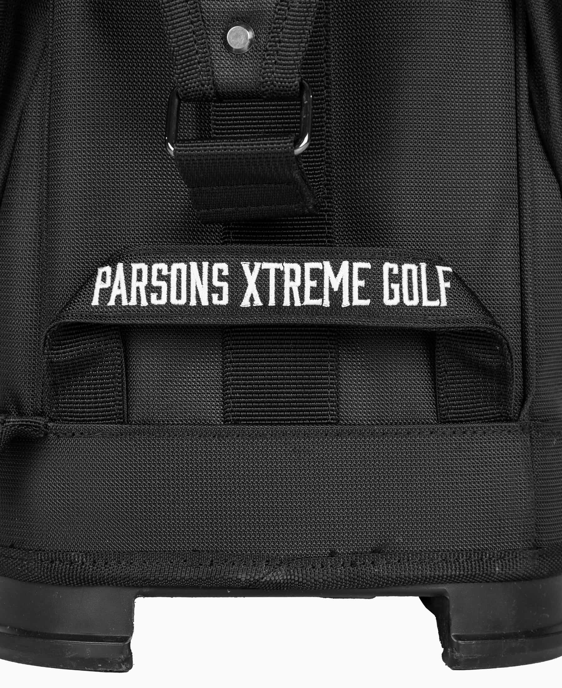 PXG Water Resistant Lightweight Cart Bag - Black