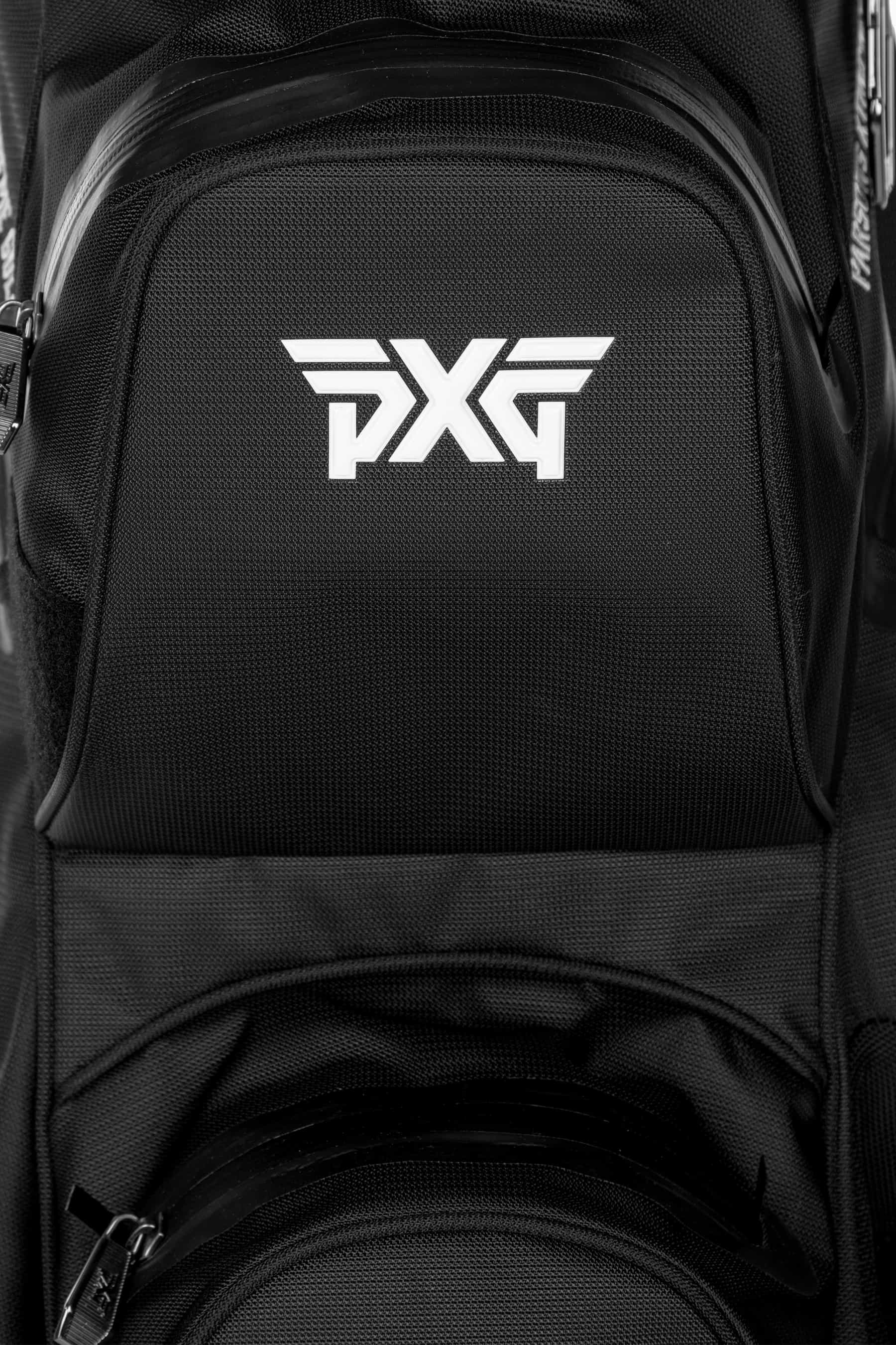 PXG Water Resistant Lightweight Cart Bag - Black