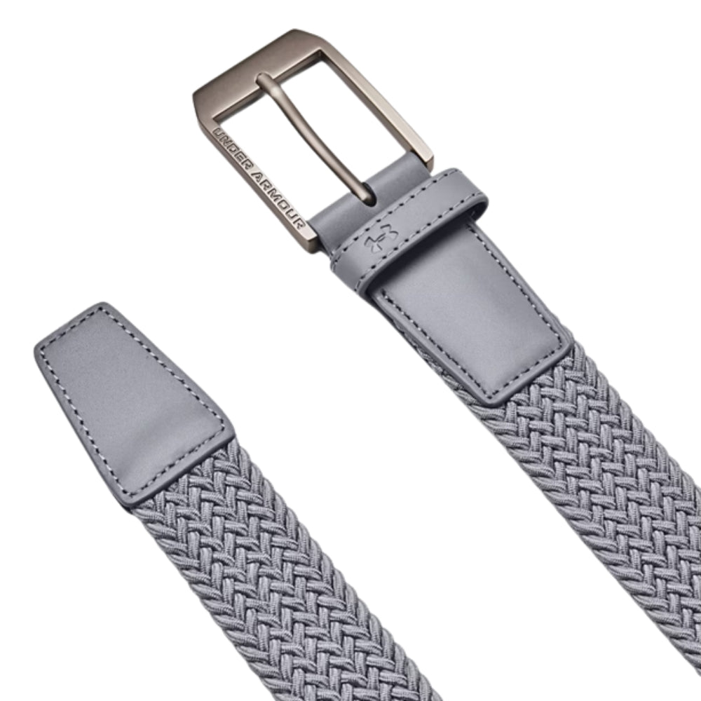 Under Armour Drive Braided Men's Belt - Steel