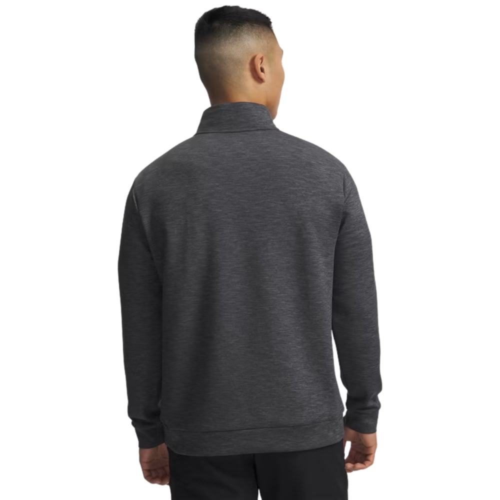 Under Armour Drive Men's Midlayer Pullover - Black