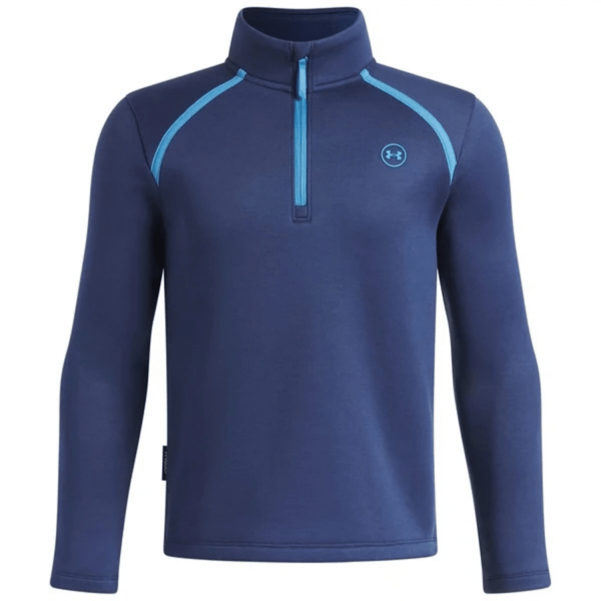 Under Armour Drive Midlayer Junior 1/4 Zip - Academy / Aegean Blue - Under Armour