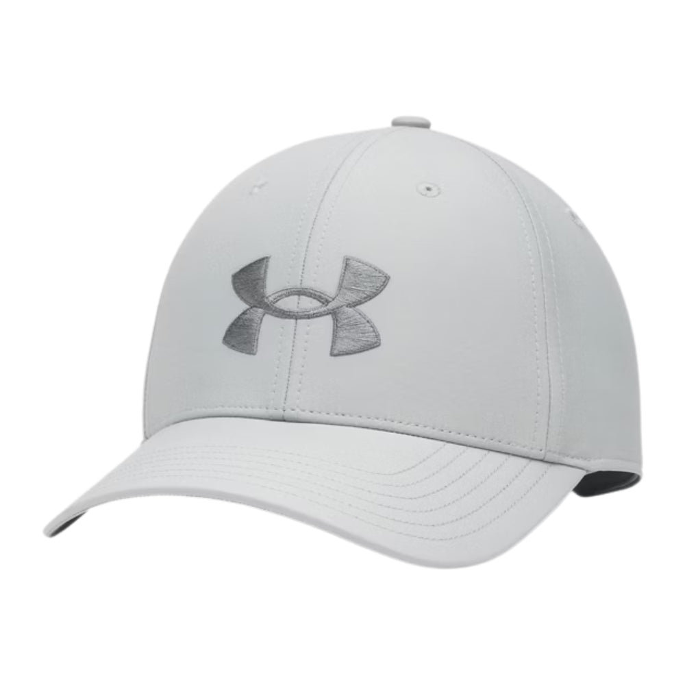 Under Armour Golf96 Men's Cap - Titanium / Clay Green