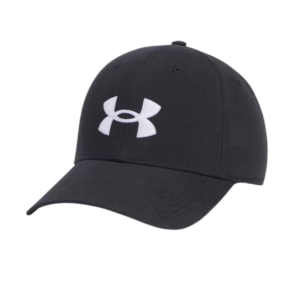Under Armour Golf96 Men's Cap - Black / White