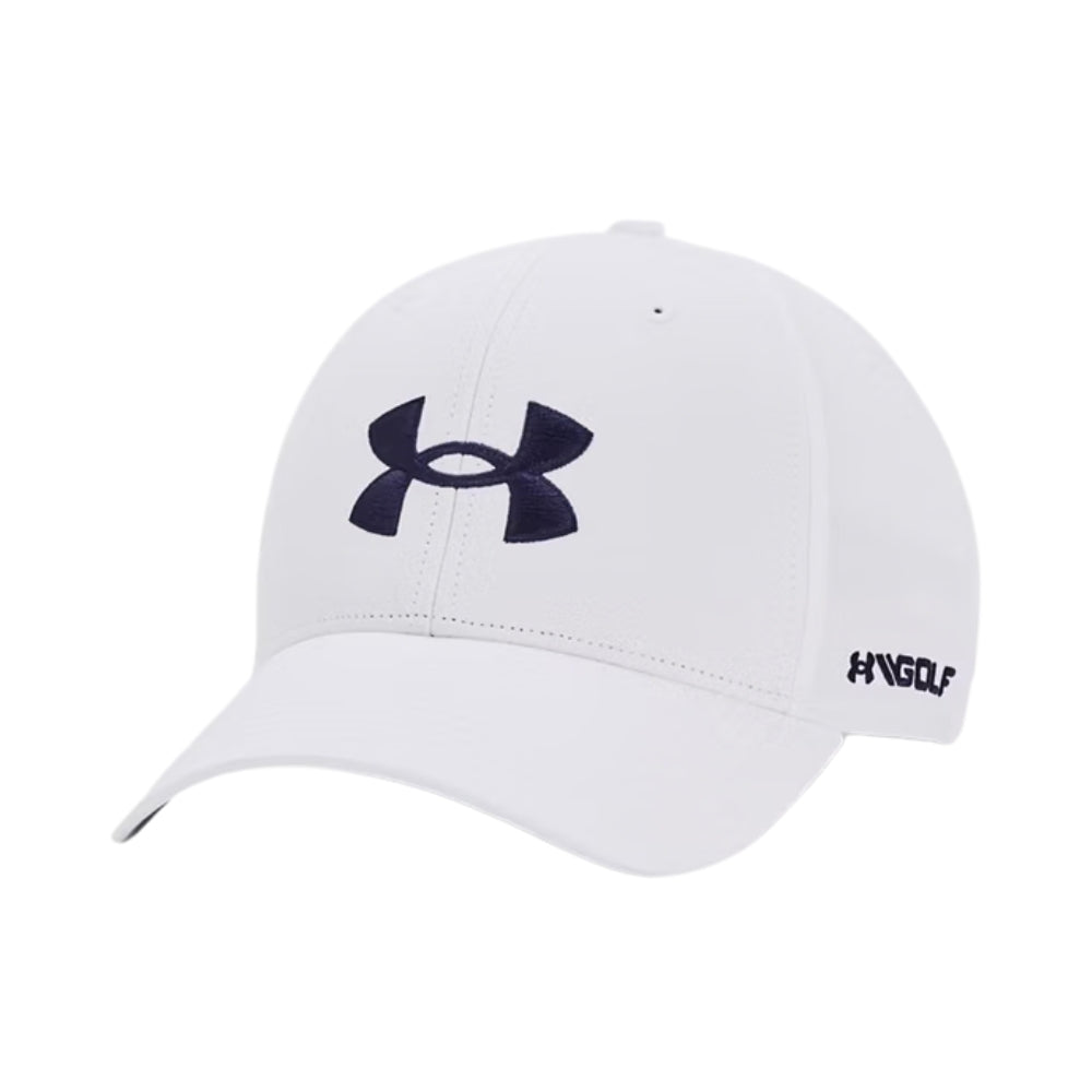 Under Armour Golf96 Men's Cap - White / Midnight Navy