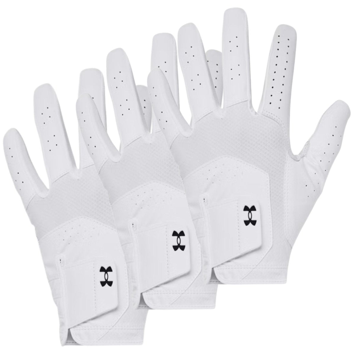 Under Armour Iso - Chill Men's Golf Glove (3 Pack Bundle) - Under Armour