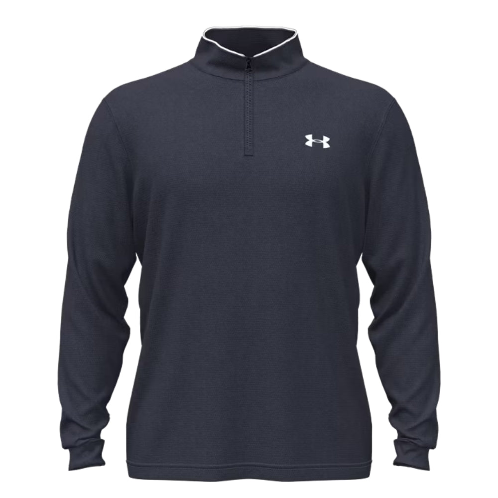 Under Armour Matchplay 1/4 Zip Men's Pullover - Navy