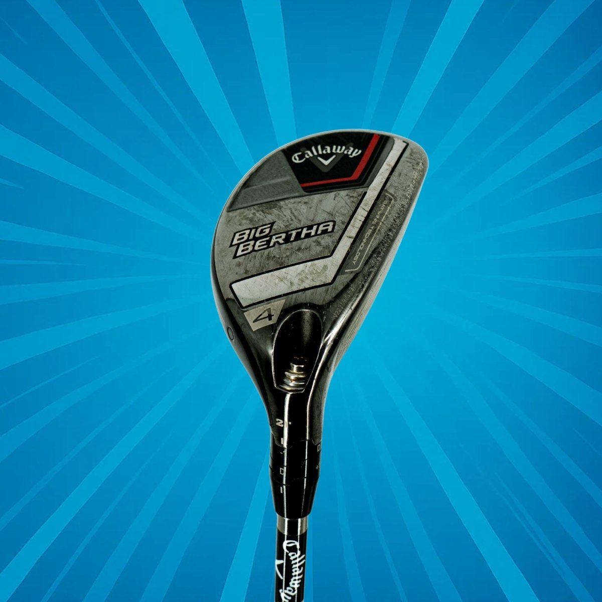 Callaway Big Bertha 2023 4 Hybrid / 21 Degree / RCH 65 R / Regular Flex - Callaway