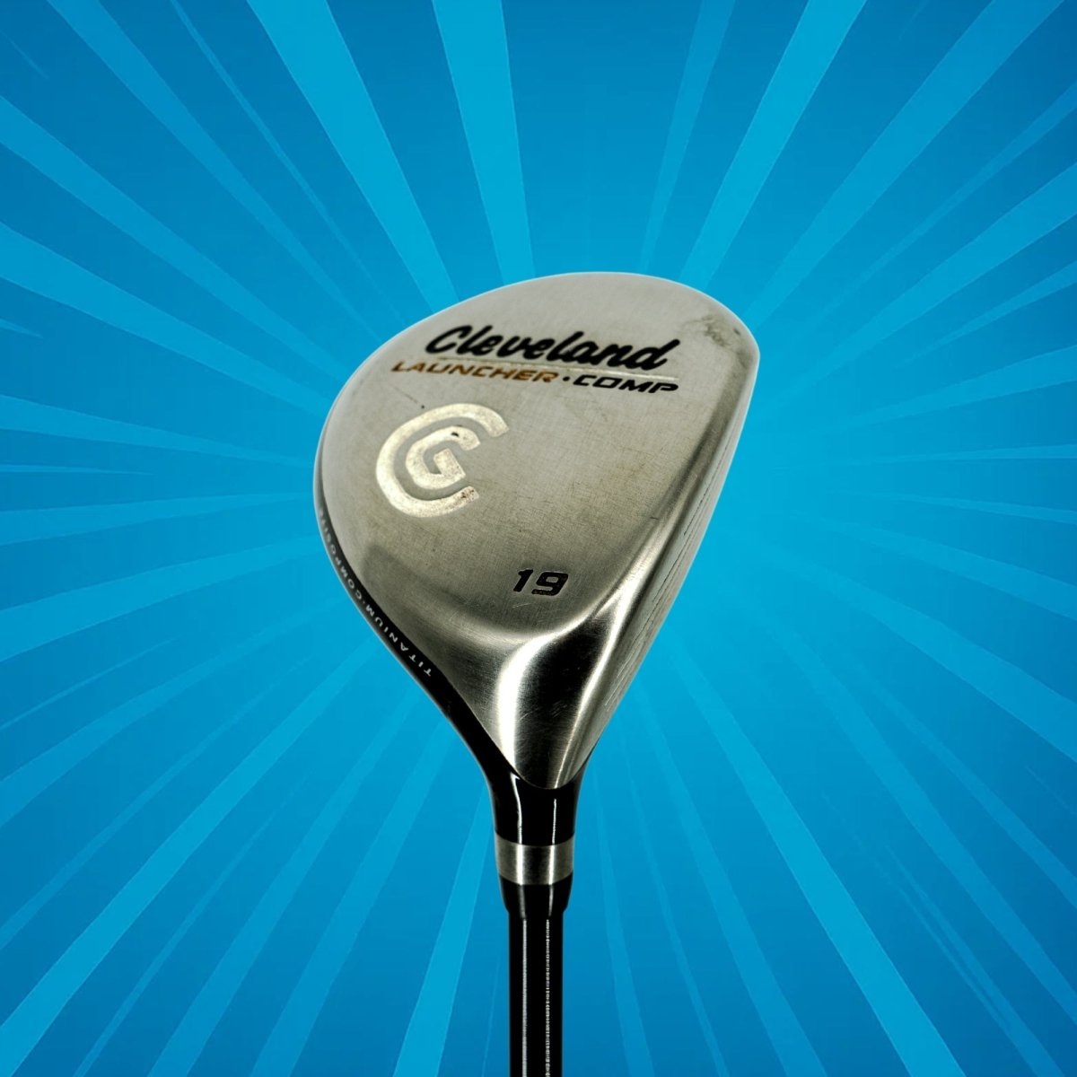 Cleveland Launcher Comp 5 Wood / 19 Degree / Launcher Stiff Flex Shaft - Cleveland