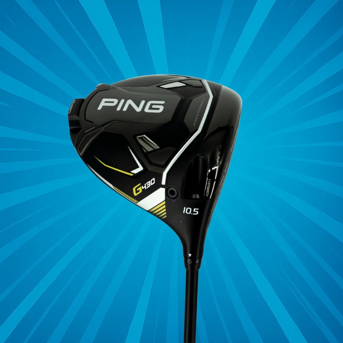 Ping G430 Max Driver / 10.5 Degree / ALTA CB 55 SR / Senior Flex Shaft - Ping